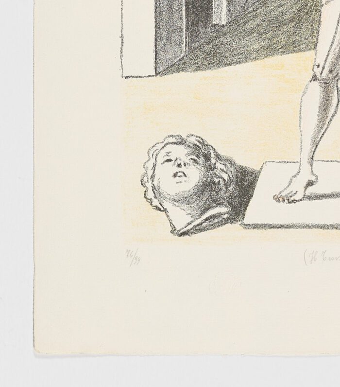 Il trovatore solitario, 1970, Giogio De Chirico