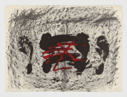 Nocturn Matinal, 1970, Antoni Tàpies