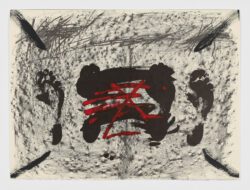 Nocturn Matinal, 1970, Antoni Tàpies