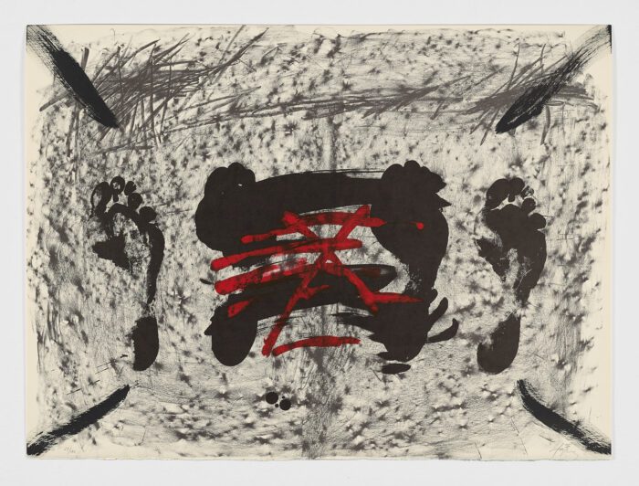 Nocturn Matinal, 1970, Antoni Tàpies