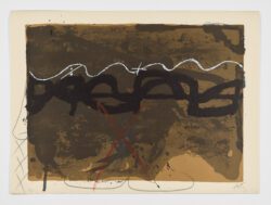 Nocturn Matinal, 1970, Antoni Tàpies