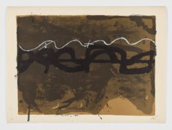 Nocturn Matinal, 1970, Antoni Tàpies