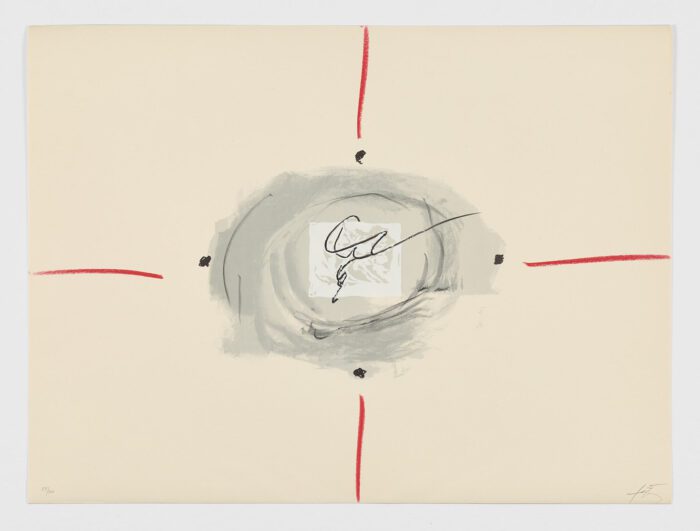 Nocturn Matinal, 1970, Antoni Tàpies