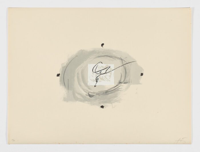 Nocturn Matinal, 1970, Antoni Tàpies
