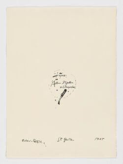 Album ST.Gallen, 1965, Antoni Tàpies