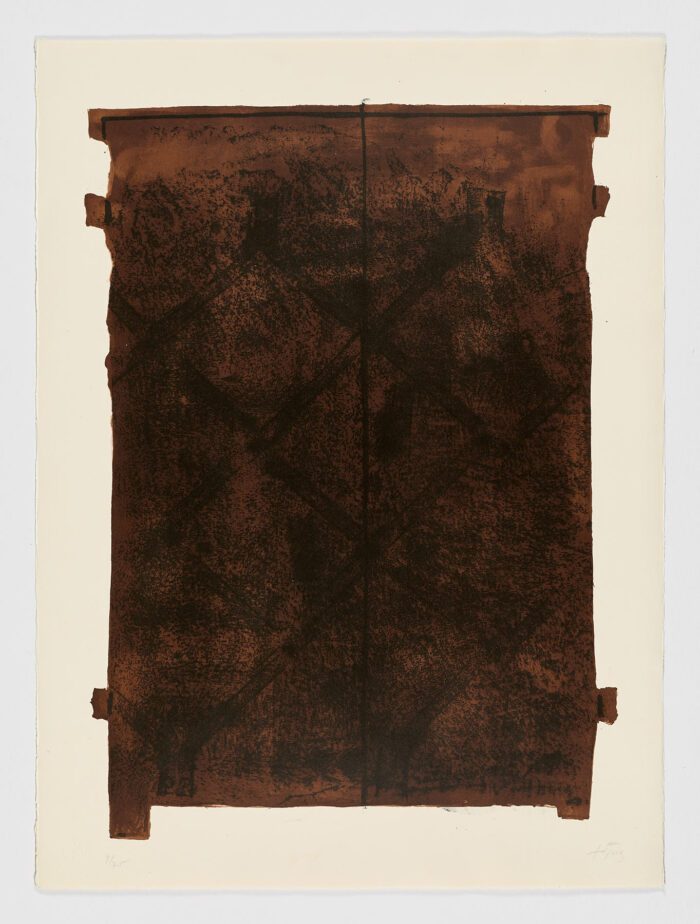 Album ST.Gallen, 1965, Antoni Tàpies