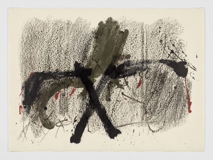 Album ST.Gallen, 1965, Antoni Tàpies