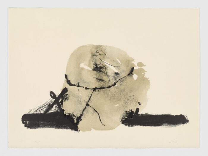 Album ST.Gallen, 1965, Antoni Tàpies