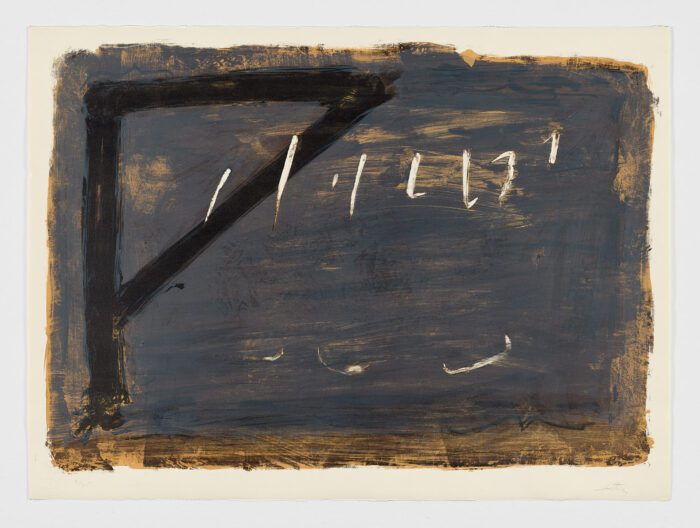Album ST.Gallen, 1965, Antoni Tàpies