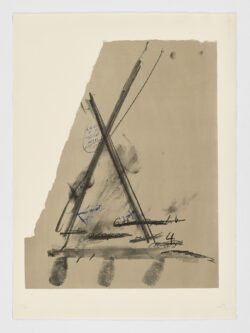 Album ST.Gallen, 1965, Antoni Tàpies