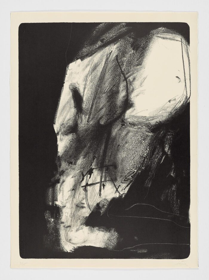 Album ST.Gallen, 1965, Antoni Tàpies