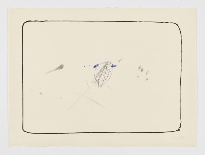 Album ST.Gallen, 1965, Antoni Tàpies