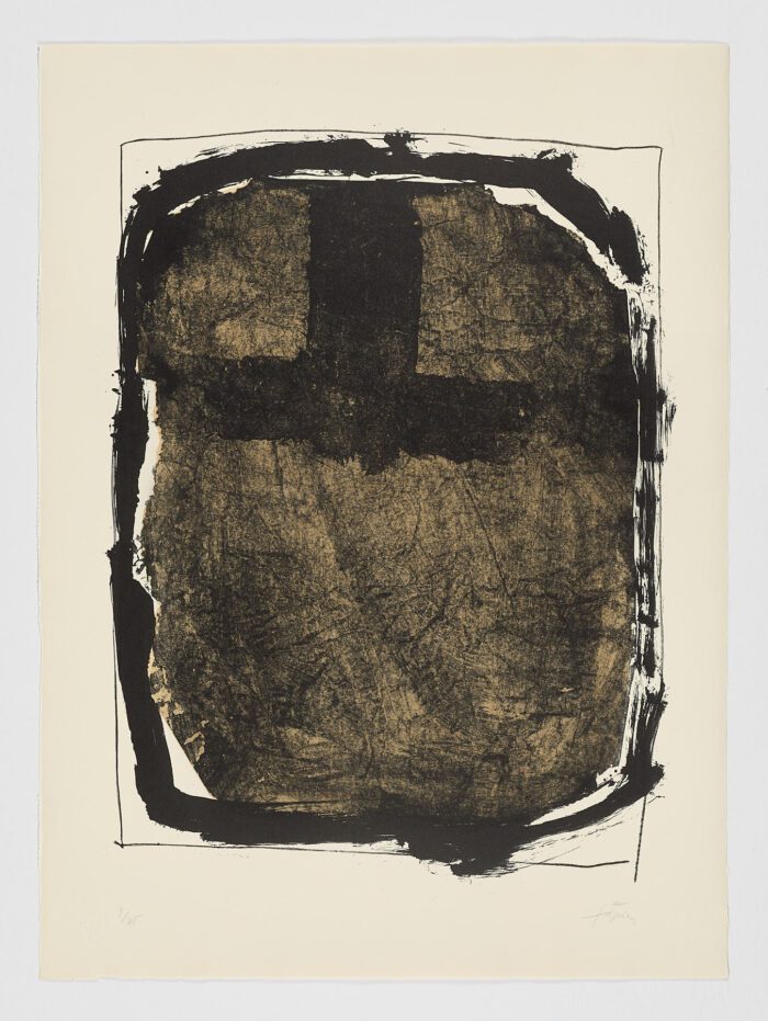 Album ST.Gallen, 1965, Antoni Tàpies