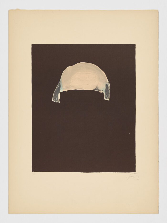 Serie Frègoli, 1969, Antoni Tàpies