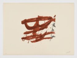 Nocturn Matinal, 1970, Antoni Tàpies
