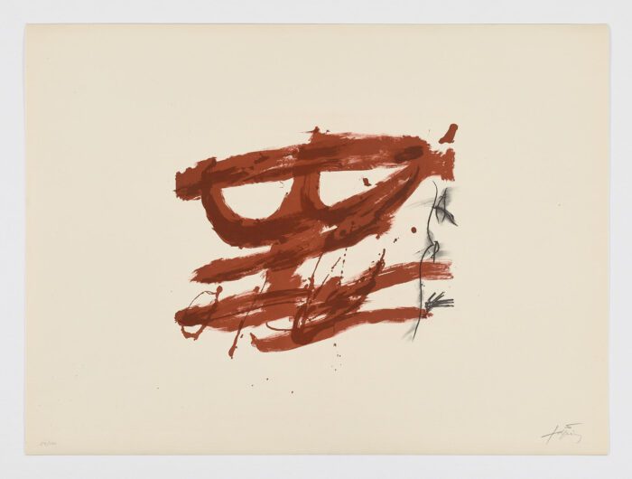 Nocturn Matinal, 1970, Antoni Tàpies