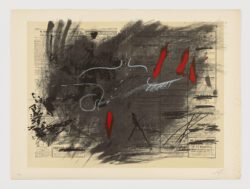 Nocturn Matinal, 1970, Antoni Tàpies