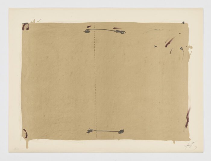 Nocturn Matinal, 1970, Antoni Tàpies