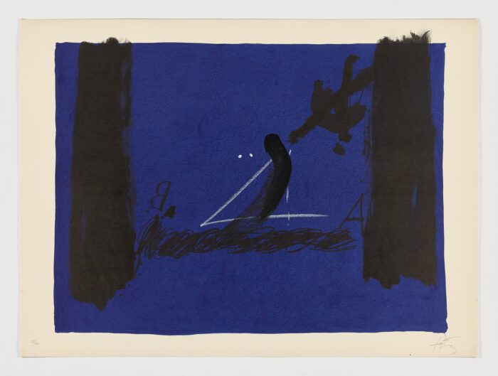 Nocturn Matinal, 1970, Antoni Tàpies