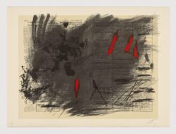 Nocturn Matinal, 1970, Antoni Tàpies