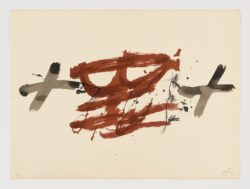 Nocturn Matinal, 1970, Antoni Tàpies