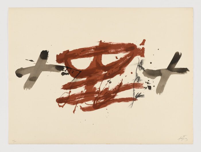 Nocturn Matinal, 1970, Antoni Tàpies