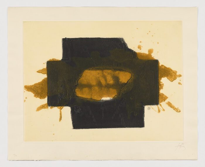 Nocturn Matinal, 1970, Antoni Tàpies
