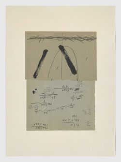Sin titulo, 1964, Antoni Tàpies