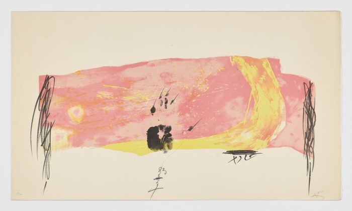 Nocturn Matinal, 1970, Antoni Tápies