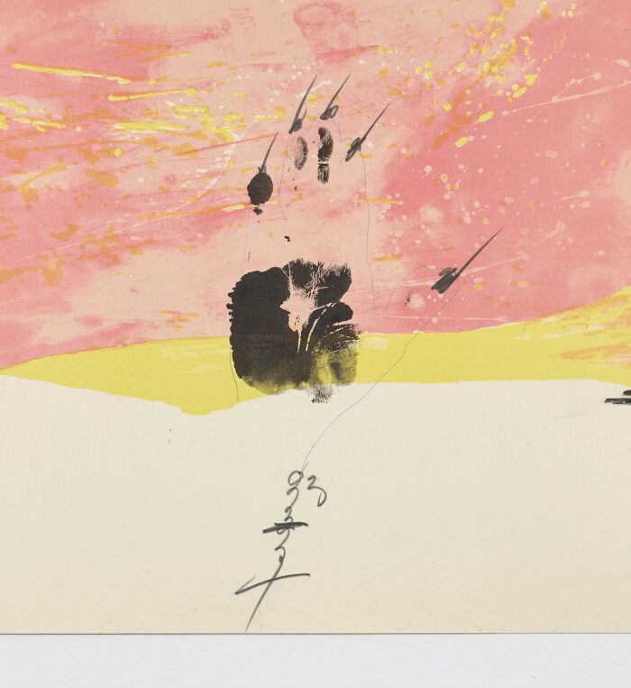 Nocturn Matinal, 1970, Antoni Tápies