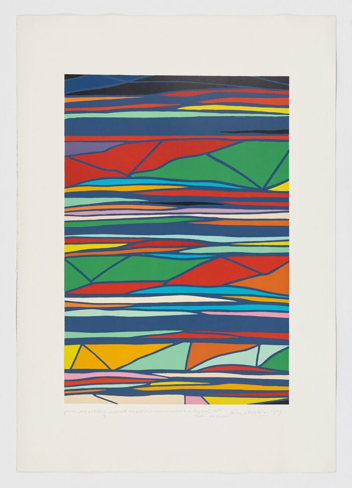 Intersezione, 1989, Piero Dorazio