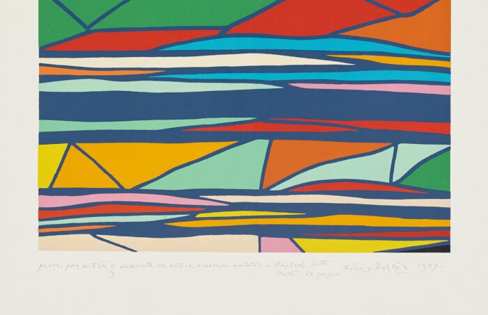 Intersezione, 1989, Piero Dorazio