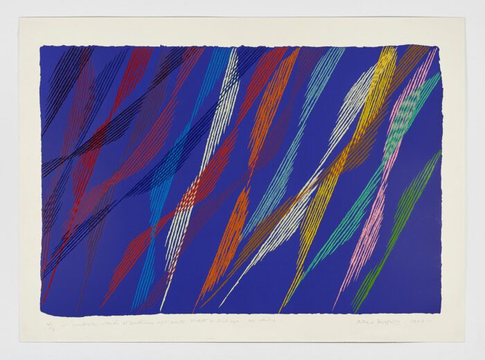 Título desconocido, 1990, Piero Dorazio
