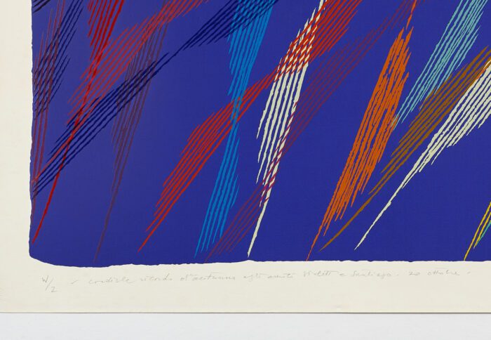 Título desconocido, 1990, Piero Dorazio