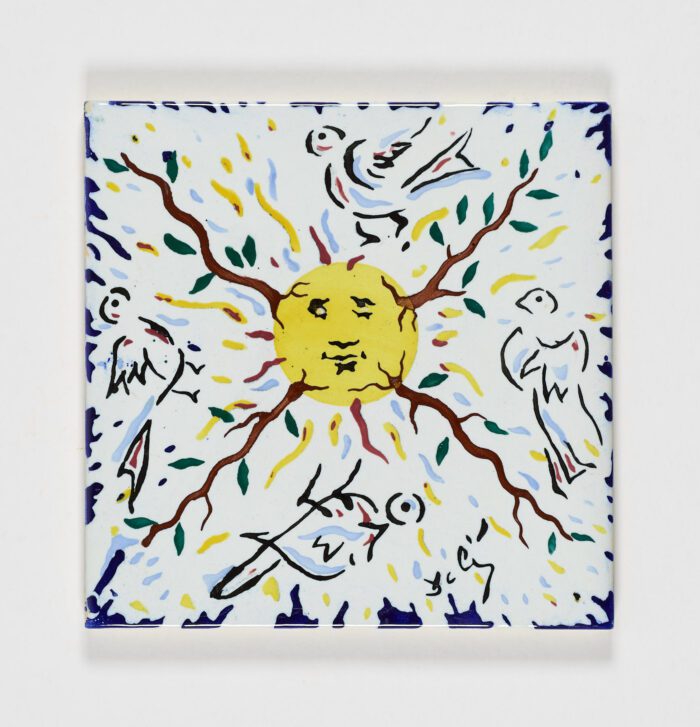 El sol vegetal, 1954, Salvador Dalí