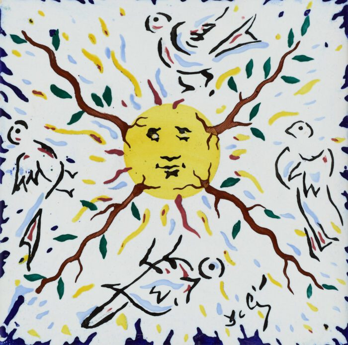 El sol vegetal, 1954, Salvador Dalí