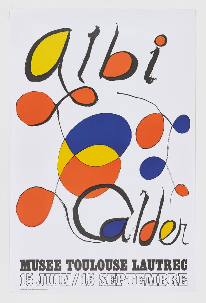 Albi, 1971, Alexander Calder