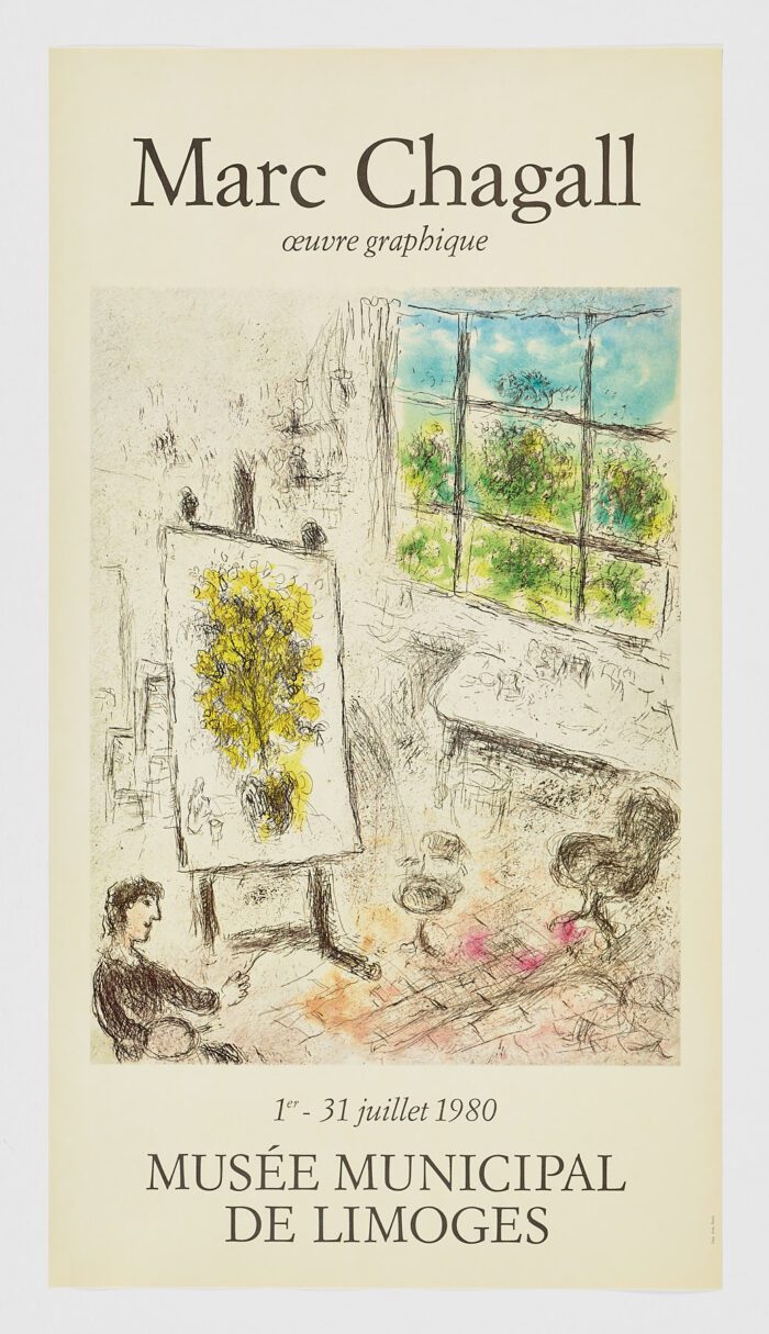 Musée Municipal de Limoges, 1980, Marc Chagall