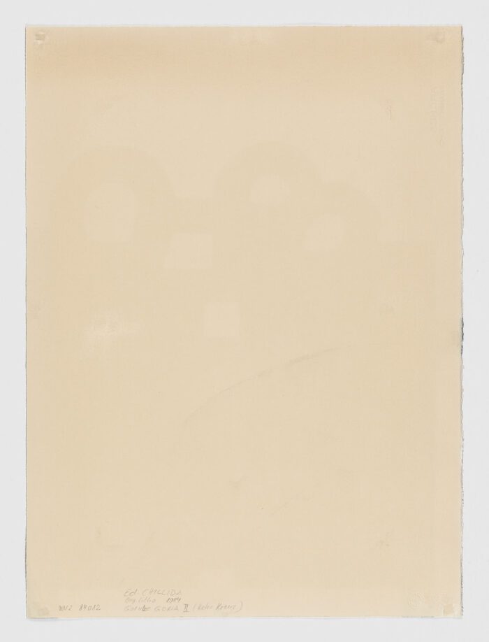 Gurutze Gorria II, 1984, Eduardo Chillida