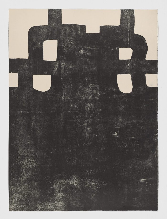 Gurutze Gorria III, 1984, Eduardo Chillida