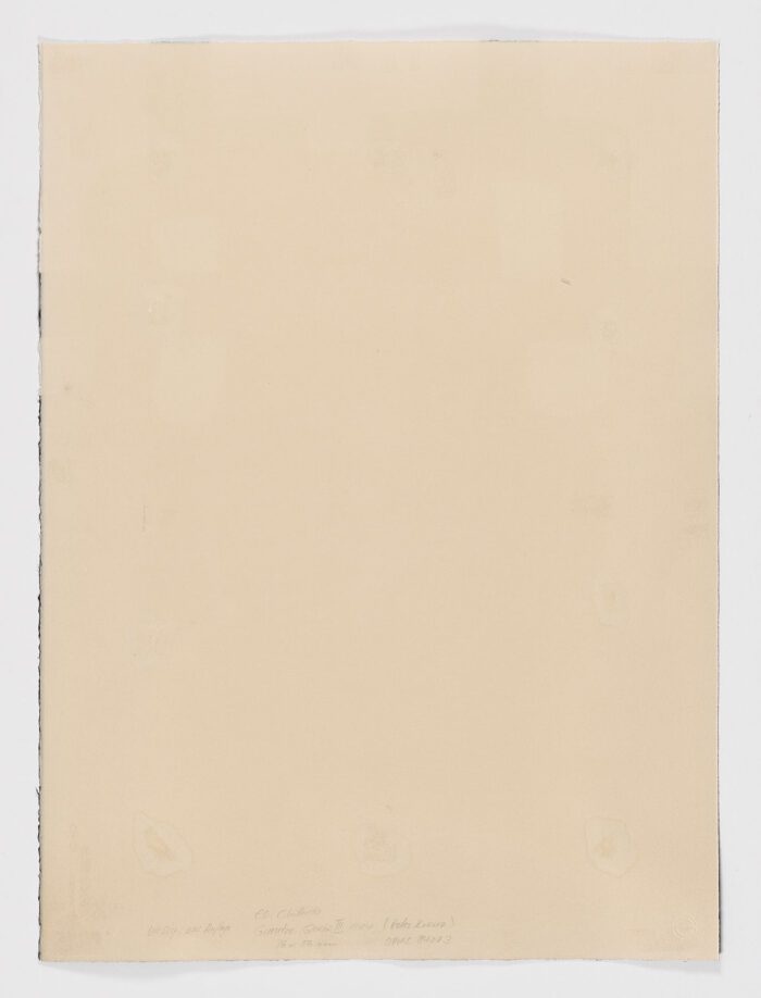 Gurutze Gorria III, 1984, Eduardo Chillida