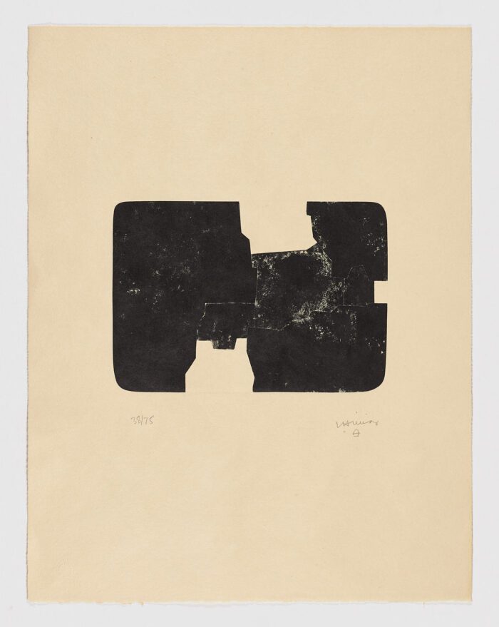 St. Gallen, 1984, Eduardo Chillida