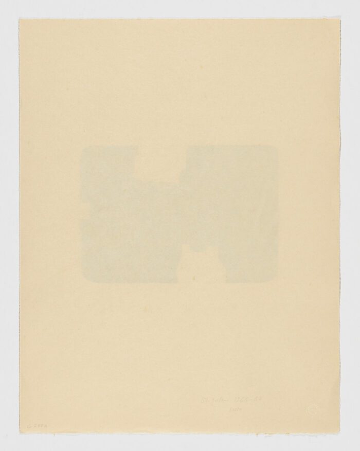 St. Gallen, 1984, Eduardo Chillida
