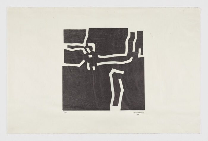 Beltza I, 1969, Eduardo Chillida