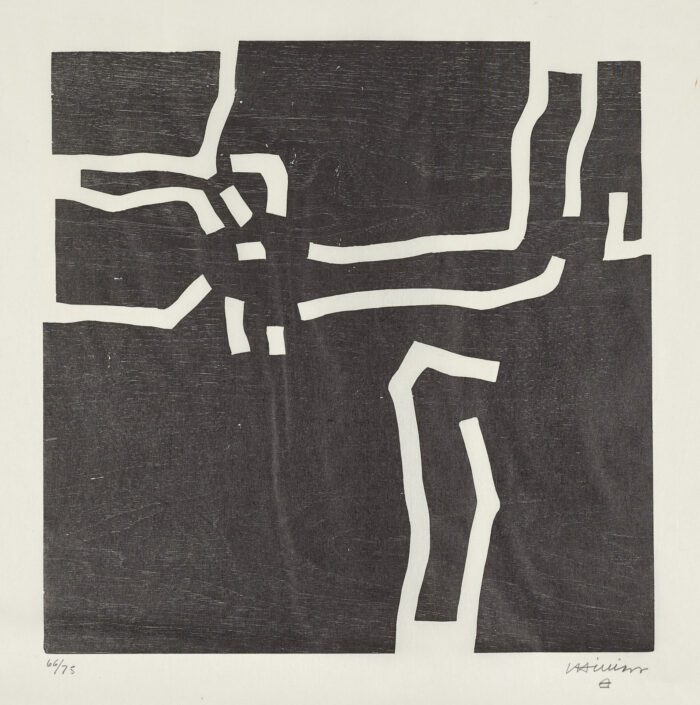 Beltza I, 1969, Eduardo Chillida