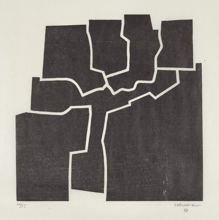 Beltza V, 1969, Eduardo Chillida