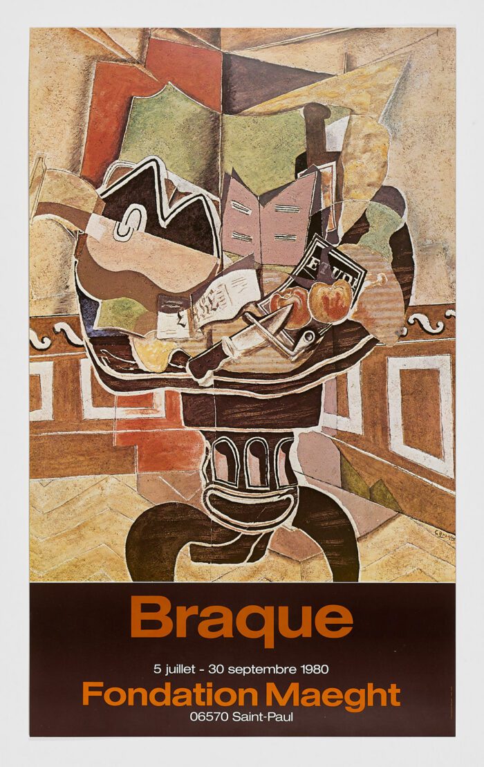 Fondation Maeght, 1980, Georges Braque