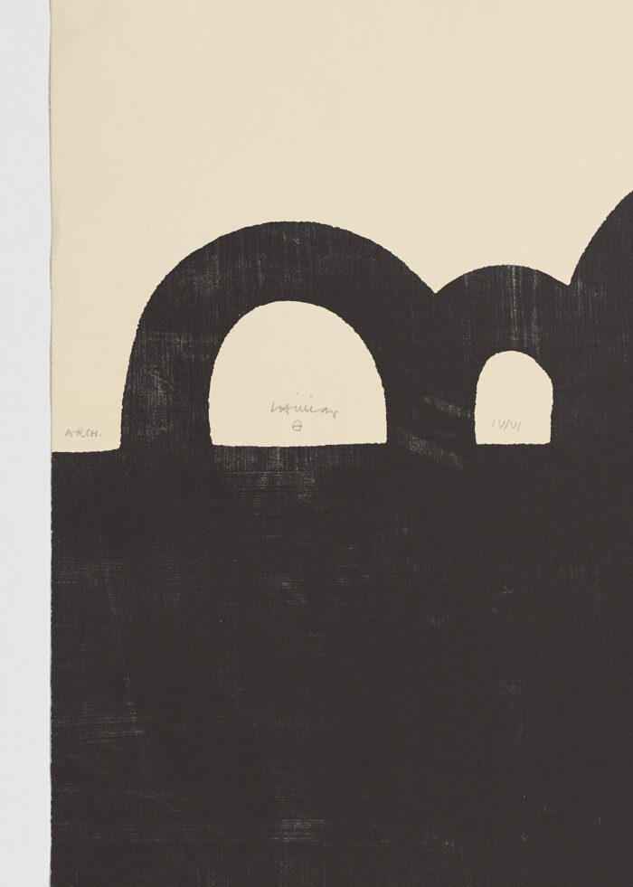 Chicago, 1983, Eduardo Chillida