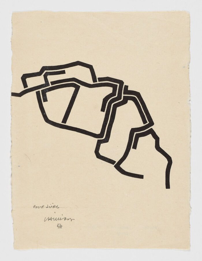 Egimen, 1969, Eduardo Chillida