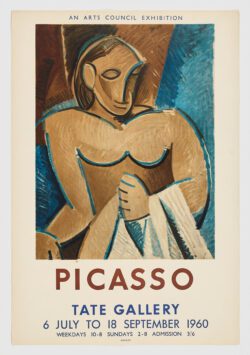 An Arts Council Exhibition Picasso, 1960, Pablo Picasso